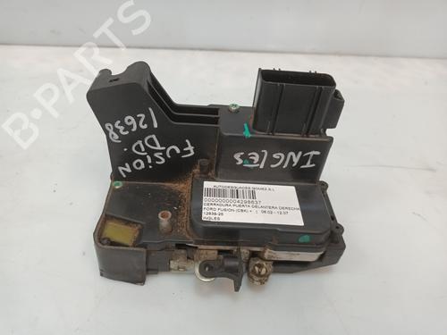 Used Front right lock FORD FUSION (JU_) 1.4 TDCi (68 hp) 27235051