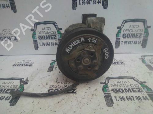 AC compressor NISSAN ALMERA II Hatchback (N16) 1.5 | BP12717484M34 