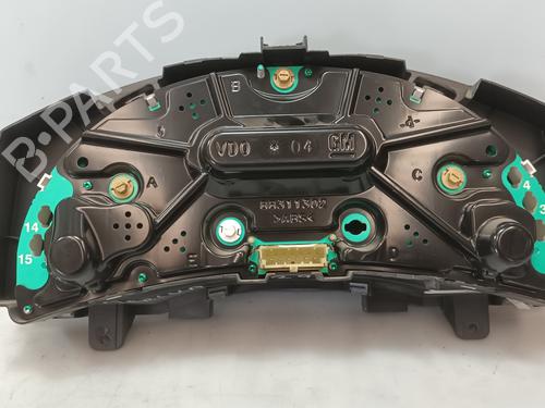 Instrument cluster OPEL MERIVA A MPV (X03) 1.6 (E75) | BP29078407C47 