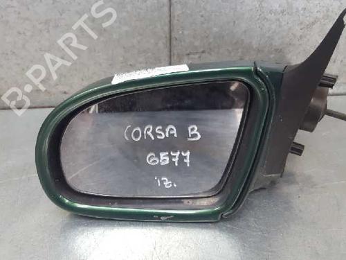 Used Left mirror OPEL CORSA B (S93) 1.4 i (F08, F68, M68) (60 hp) 15958290