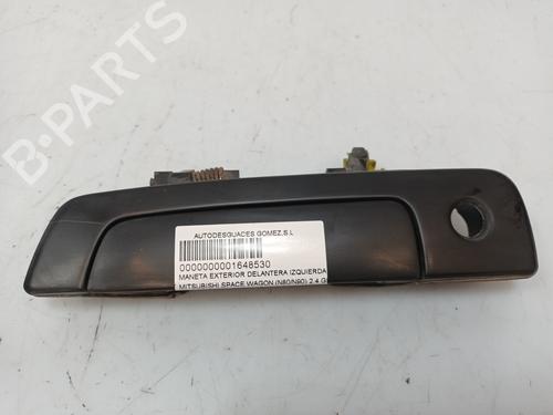 Used Front left exterior door handle MITSUBISHI SPACE WAGON (N9_W, N8_W) 2.4 GDI (N84W) (150 hp) 21269446