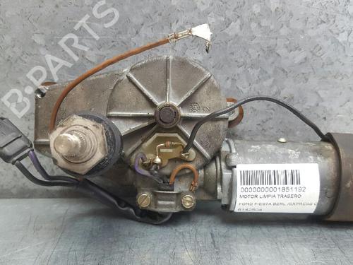 Used Rear wiper motor FORD FIESTA II (FBD) 1.1 (FBD) (49 hp) 12725772