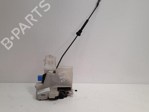 Used Front left lock VW POLO (9N_, 9A_) 1.4 TDI (80 hp) 13644943