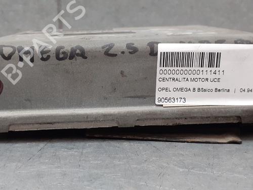 Used Engine control unit (ECU) OPEL OMEGA B (V94) 2.5 TD (F69, M69, P69) (130 hp) 12690122