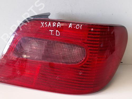 Used Right taillight CITROËN XSARA Coupe (N0) 1.4 HDi (68 hp) 12747170