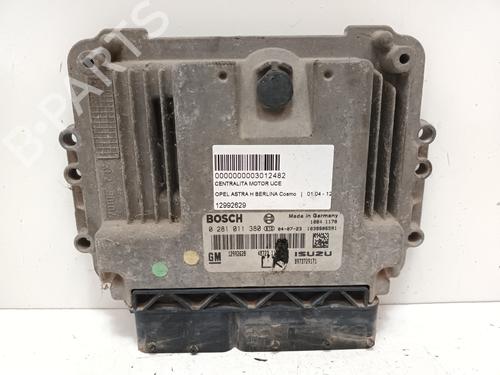 Used Engine control unit (ECU) OPEL ASTRA H (A04) 1.7 CDTI (L48) (100 hp) 12785702
