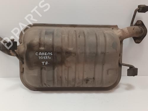 Exhaust system KIA CARENS II MPV (FJ) 2.0 CRDi | BP16457289M121 