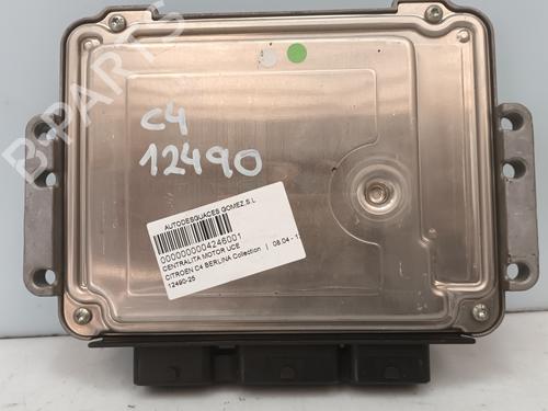 Engine control unit (ECU) CITROËN C4 I (LC_)  | BP26564773M57 