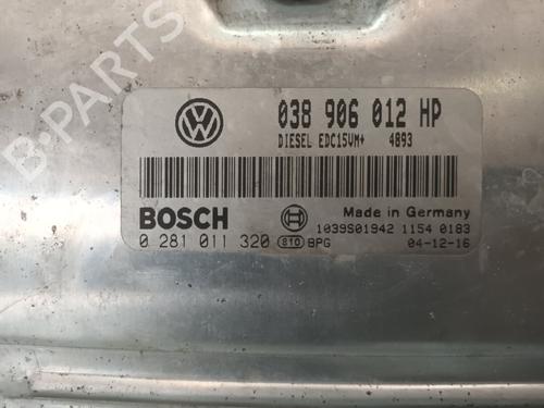 Engine control unit (ECU) SEAT IBIZA III (6L1) | BP31149588M57