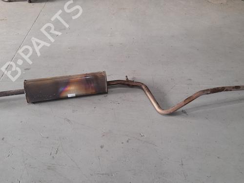 Used Exhaust system SKODA CITIGO (NF1) 1.0 (60 hp) 13981751