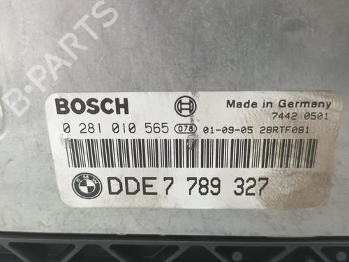 Engine control unit (ECU) BMW 3 Compact (E46) 320 td | BP19273292M57 