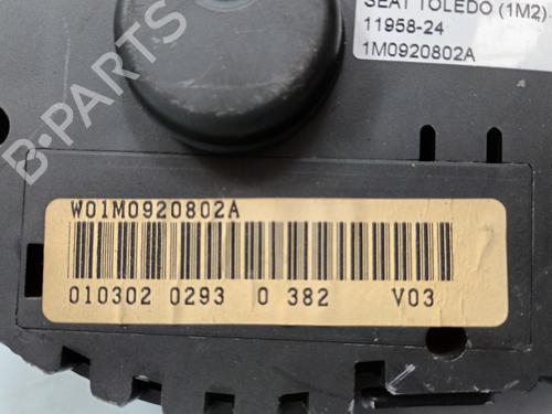 Instrument cluster SEAT TOLEDO II (1M2)  | BP20660820C47 