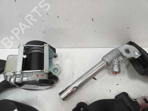Front right seatbelt NISSAN QASHQAI / QASHQAI +2 I (J10, NJ10, JJ10E) 1.6 dCi | BP17360329I25 