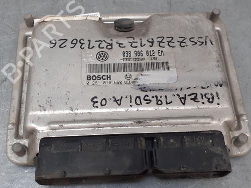 Engine control unit (ECU) SEAT IBIZA III (6L1)  | BP12690419M57 