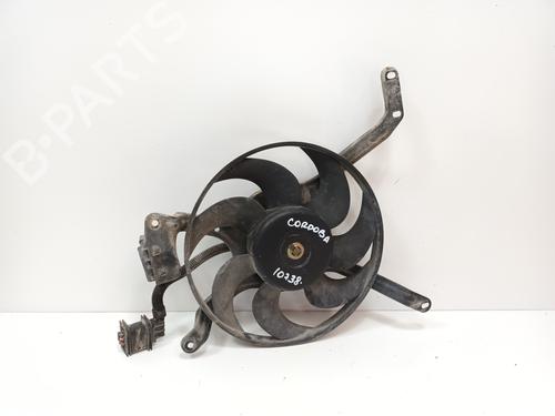 Used Radiator fan SEAT CORDOBA (6K1, 6K2) 1.4 i (60 hp) 16438466