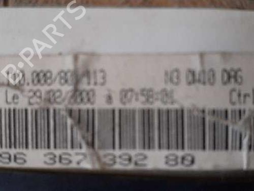 Instrument cluster PEUGEOT 306 (7B, N3, N5) 2.0 HDI 90 | BP12697075C47 