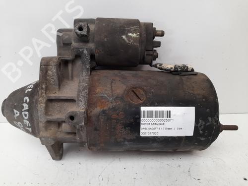 Used Starter OPEL KADETT E (T85) 1.7 D (C19, D19) (57 hp) 12791232