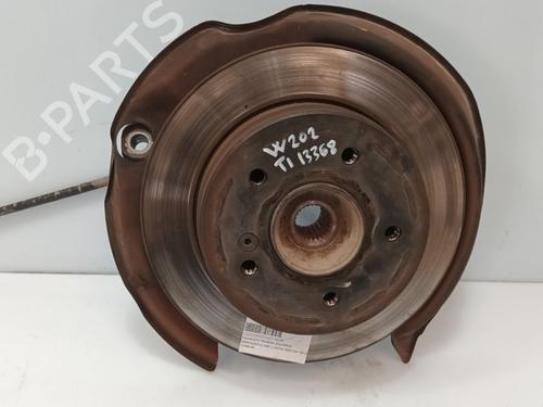 Manga de eixo trás esquerda Manga de eixo trás esquerda MERCEDES-BENZ C-CLASS (W202) C 180 (202.018) (122 hp) 33817594 33817594