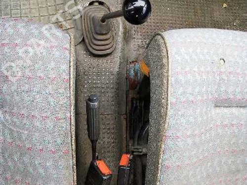 Front left lock SEAT MARBELLA (28A) 0.9 Cat | BP12808219C98