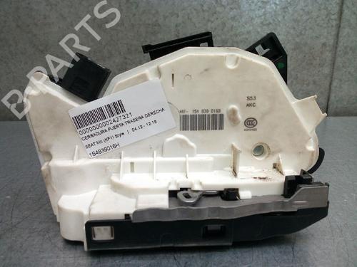 Fechadura trás direita SEAT Mii (KF1, KE1) 1.0 (75 hp) 12754408