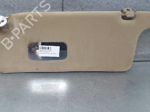 Left sun visor HONDA SHUTTLE (RA) 2.3 16V (RA3, RA5) (150 hp) 12730250