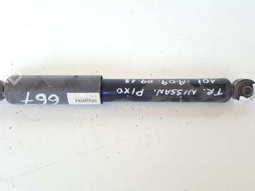 Used Left rear shock absorber NISSAN PIXO (UA0) 1.0 (68 hp) 12820246