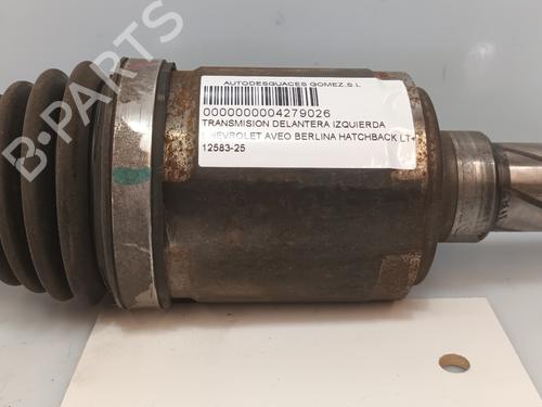 Left front driveshaft CHEVROLET AVEO Hatchback (T300) 1.3 D | BP28420482M38