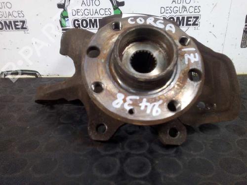 Used Left front steering knuckle OPEL CORSA B (S93) 1.4 i (F08, F68, M68) (60 hp) 12813591