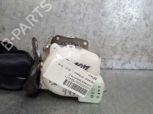 Used Rear left seatbelt PEUGEOT 107 (PM_, PN_) 1.0 (68 hp) 12713689