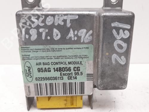 Centralina airbags FORD ESCORT V (AAL, ABL) 1.8 TD (90 hp) 95AG14B056CG | 95AG14B056CG |