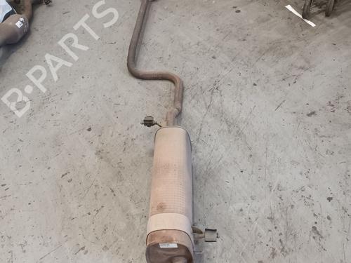 Udstødningssystem PEUGEOT 207 (WA_, WC_) [2006-2015]  31143831