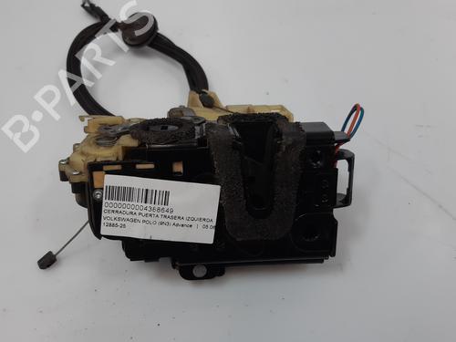 Venstre bagtil lås Venstre bagtil lås VW POLO IV (9N_, 9A_) 1.4 16V (80 hp) 35947940 35947940