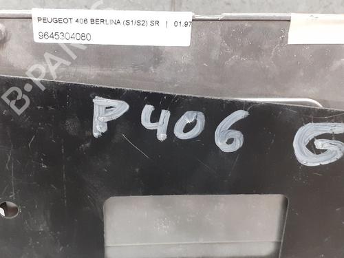 Engine control unit (ECU) PEUGEOT 406 (8B) 1.8 BiFuel | BP12690270M57 