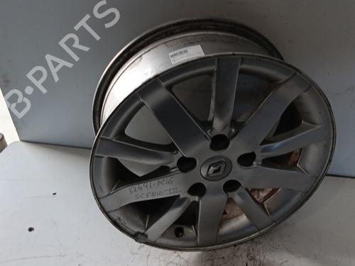 Used Rim RENAULT SCÉNIC III (JZ0/1_) [2008-2016]  31826941