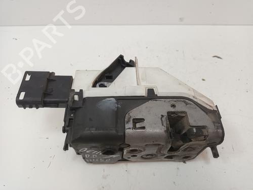 Front right lock CITROËN BERLINGO MULTISPACE (B9) 1.6 HDi 75 16V | BP17465783C97 