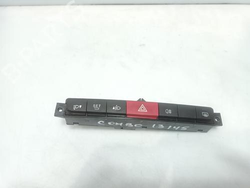 Used Warning switch OPEL COMBO Box Body/MPV (X12) 1.3 CDTI (B05) (95 hp) 31920439