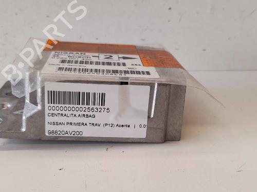 Used ECU airbags NISSAN PRIMERA Estate (WP12) 2.2 Di (126 hp) 12766373