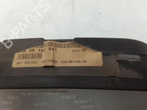 Instrument cluster OPEL ASTRA G Hatchback (T98) 1.6 (F08, F48) | BP23233625C47 