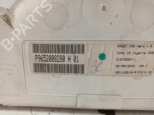 Instrument cluster CITROËN C3 I (FC_, FN_) 1.4 HDi | BP15008112C47 