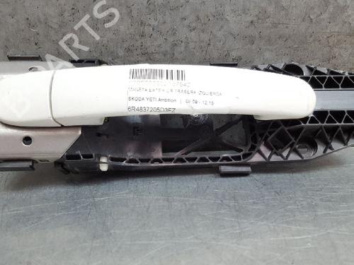 Used Rear left exterior door handle SKODA YETI (5L) 1.2 TSI (105 hp) 12746580