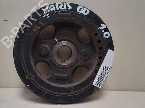 Pulley TOYOTA YARIS (_P1_) 1.0 (SCP10_, SCP10R) | BP13971514M122 