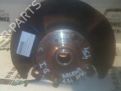 Used Left front steering knuckle SUZUKI BALENO (EG) 1.3 i 16V (SY413) (85 hp) 12769423