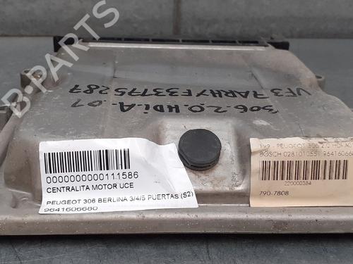 Used Engine control unit (ECU) PEUGEOT 306 (7B, N3, N5) 2.0 HDI 90 (90 hp) 12690242