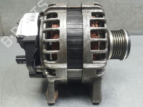 Used Alternator RENAULT MEGANE IV Hatchback (B9A/M/N_) 1.5 dCi 110 (B9A3) (110 hp) 12750233