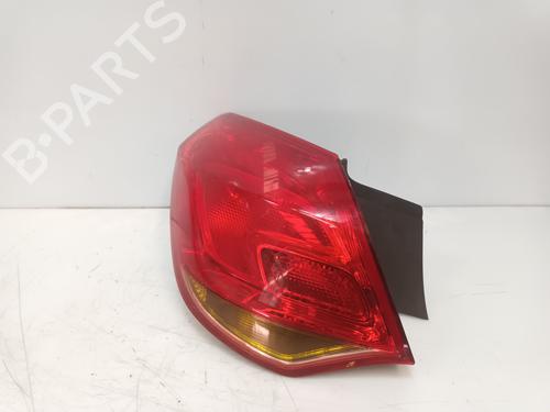 Used Left taillight OPEL ASTRA J (P10) [2009-2016]  28215870