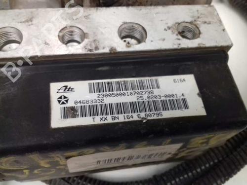 ABS pump CHRYSLER VOYAGER IV (RG, RS) 2.5 CRD | BP12816595M43
