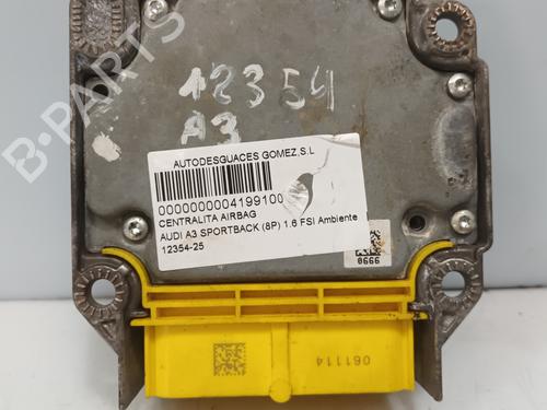 ECU airbags AUDI A3 Sportback (8PA) 1.6 FSI | BP26602338M53 