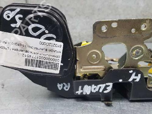 Front right lock HYUNDAI ELANTRA III (XD) 2.0 CRDi | BP12721665C97 