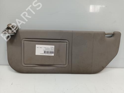 Used Left sun visor PEUGEOT 106 II (1A_, 1C_) 1.1 i (60 hp) 23221387