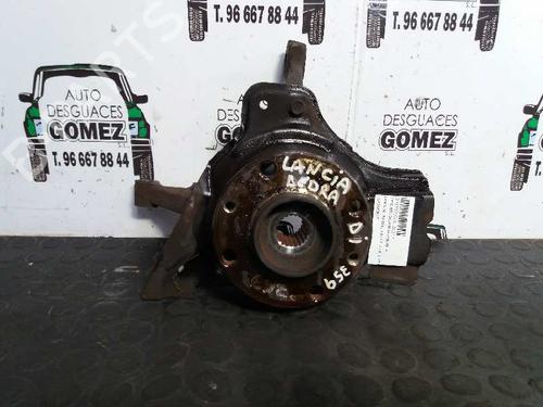 Used Left front steering knuckle LANCIA DEDRA (835_) 1.6 LE Cat (835EB) (90 hp) 12750623
